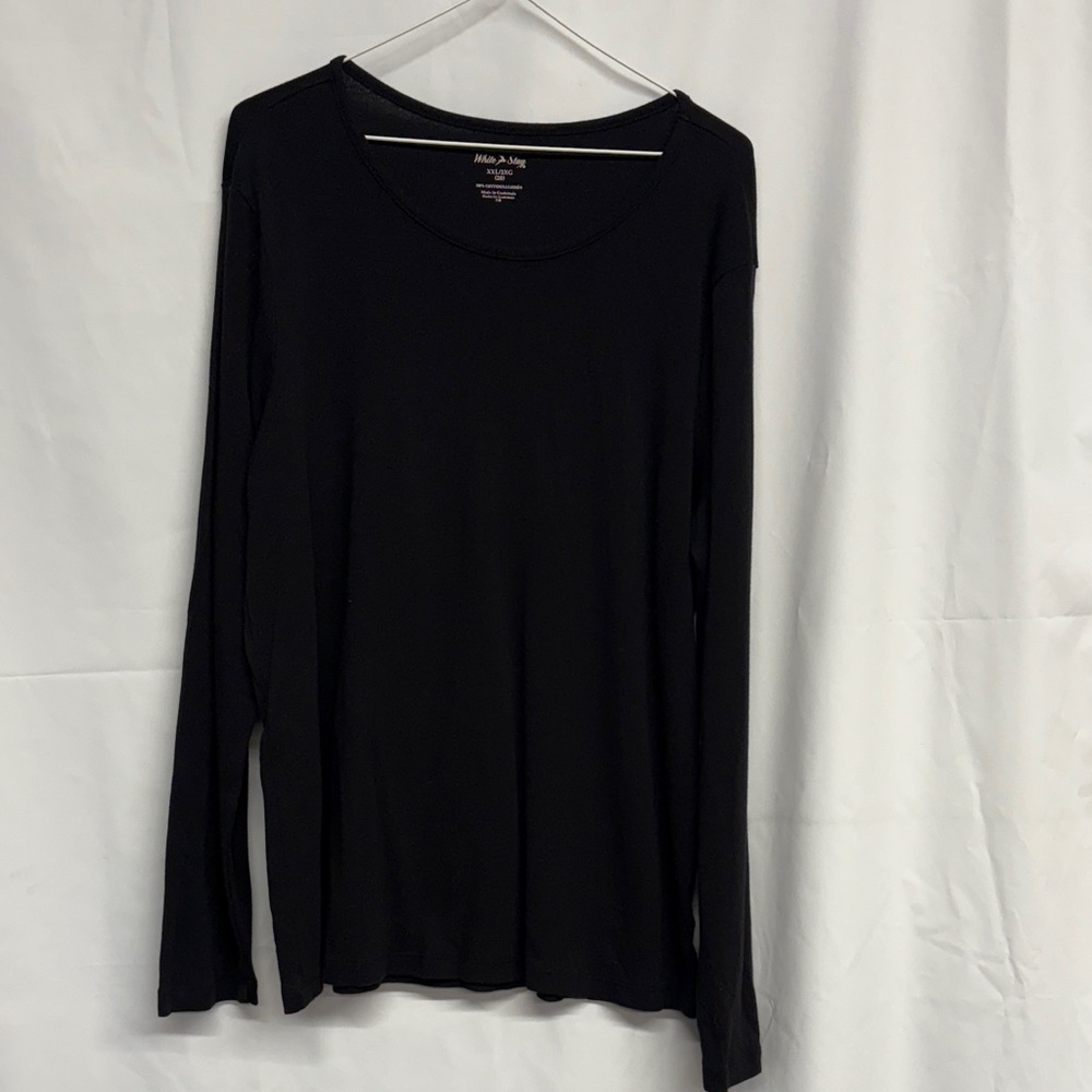 White Stag Black Long Sleeve  Size XXL